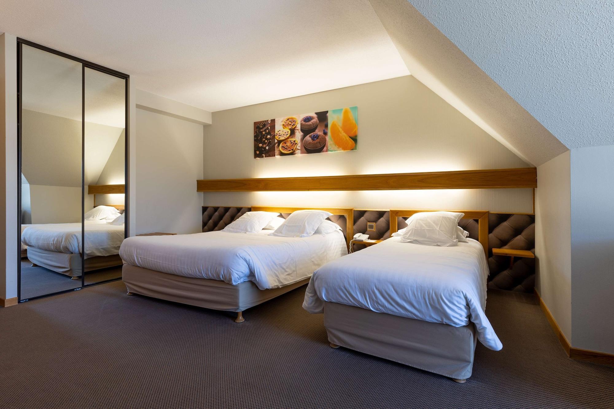 Best Western Le Relais De Laguiole Hotel & Spa Exteriör bild