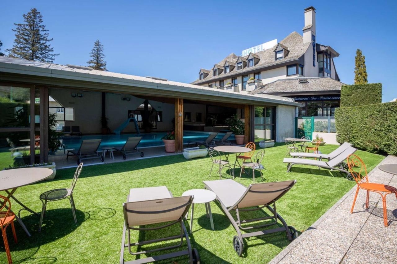 Best Western Le Relais De Laguiole Hotel & Spa Exteriör bild