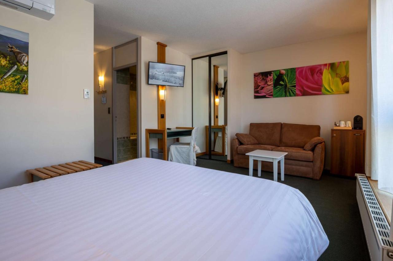Best Western Le Relais De Laguiole Hotel & Spa Exteriör bild