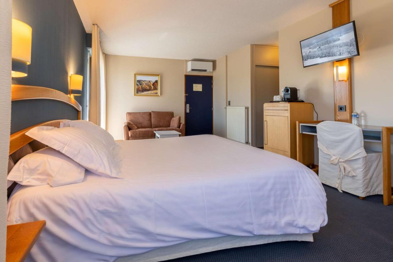 Best Western Le Relais De Laguiole Hotel & Spa Exteriör bild